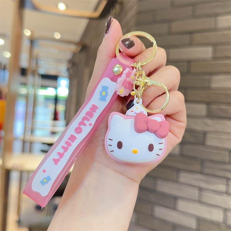 Cartoon Sanrio Keychain Pendant