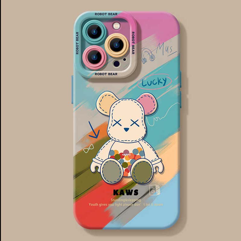 Bearbrick Phone Case