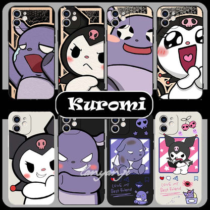 Kuromi Phone Case