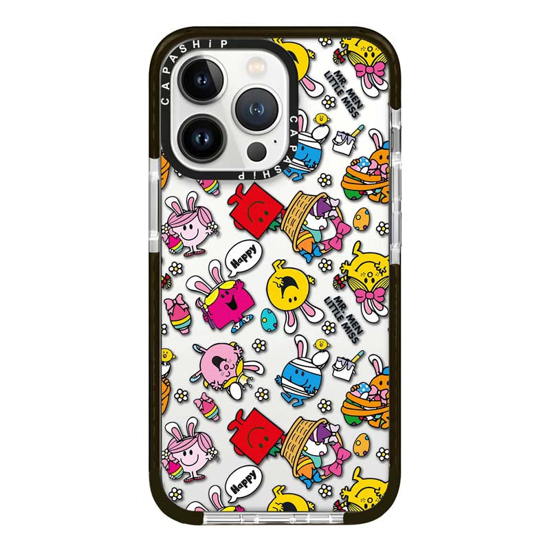 Mr. Men and Little Miss Phone Case