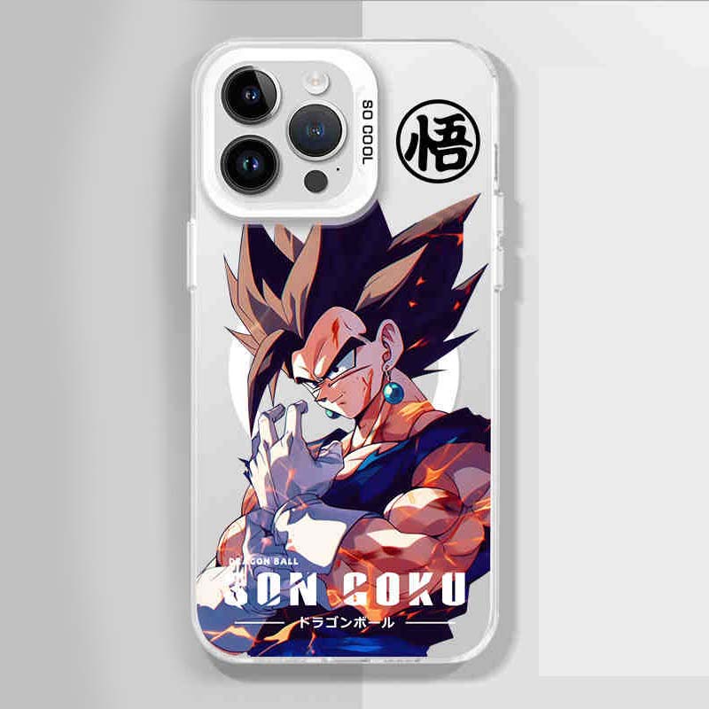 Dragon Ball MagSafe Compatible Phone Case