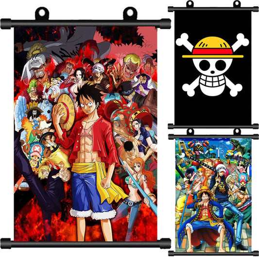 One Piece Anime Decorative Mural