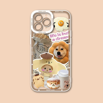 new cute dog original phone case