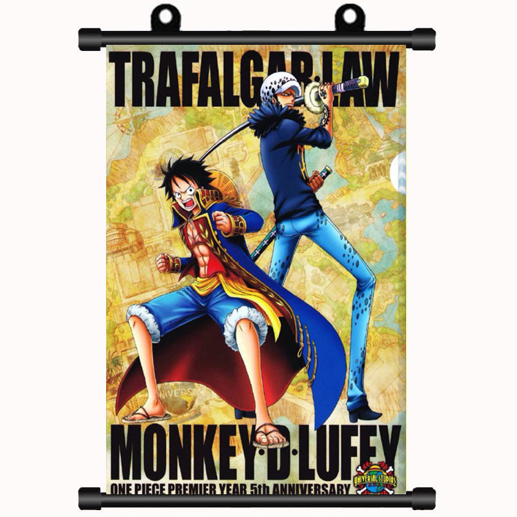 One Piece Anime Decorative Mural