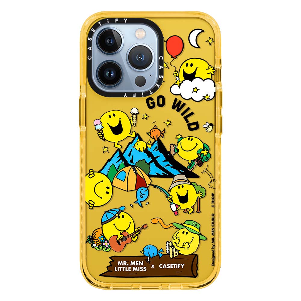 Mr. Men and Little Miss Phone Case