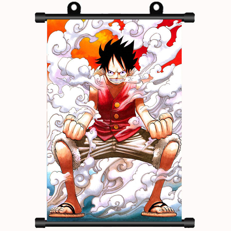 One Piece Anime Decorative Mural