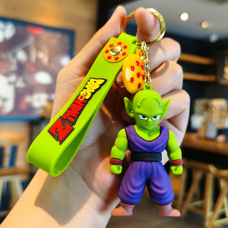 Cartoon Dragon Ball Keychain Pendant