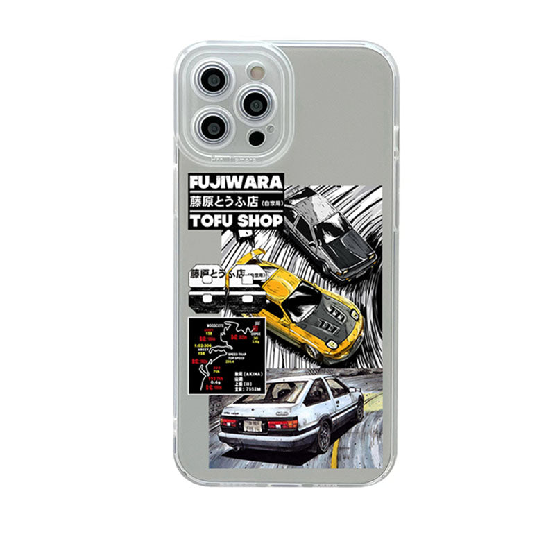 Initial D Phone Case