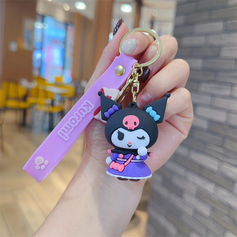 Cartoon Sanrio Keychain Pendant