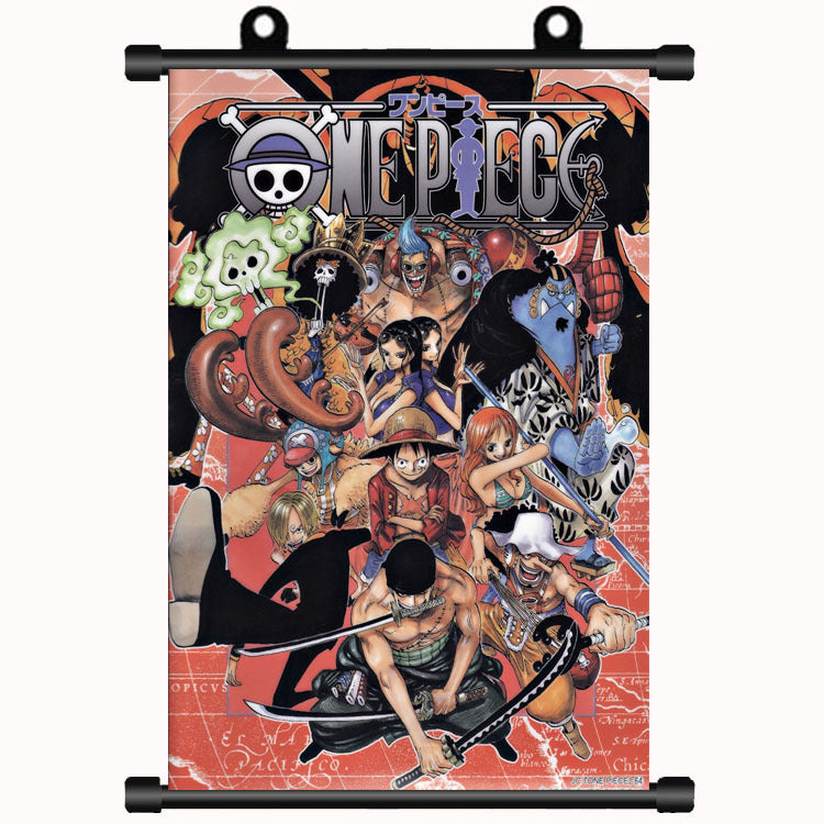 One Piece Anime Decorative Mural