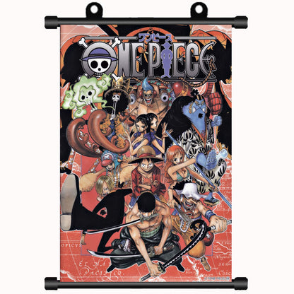 One Piece Anime Decorative Mural