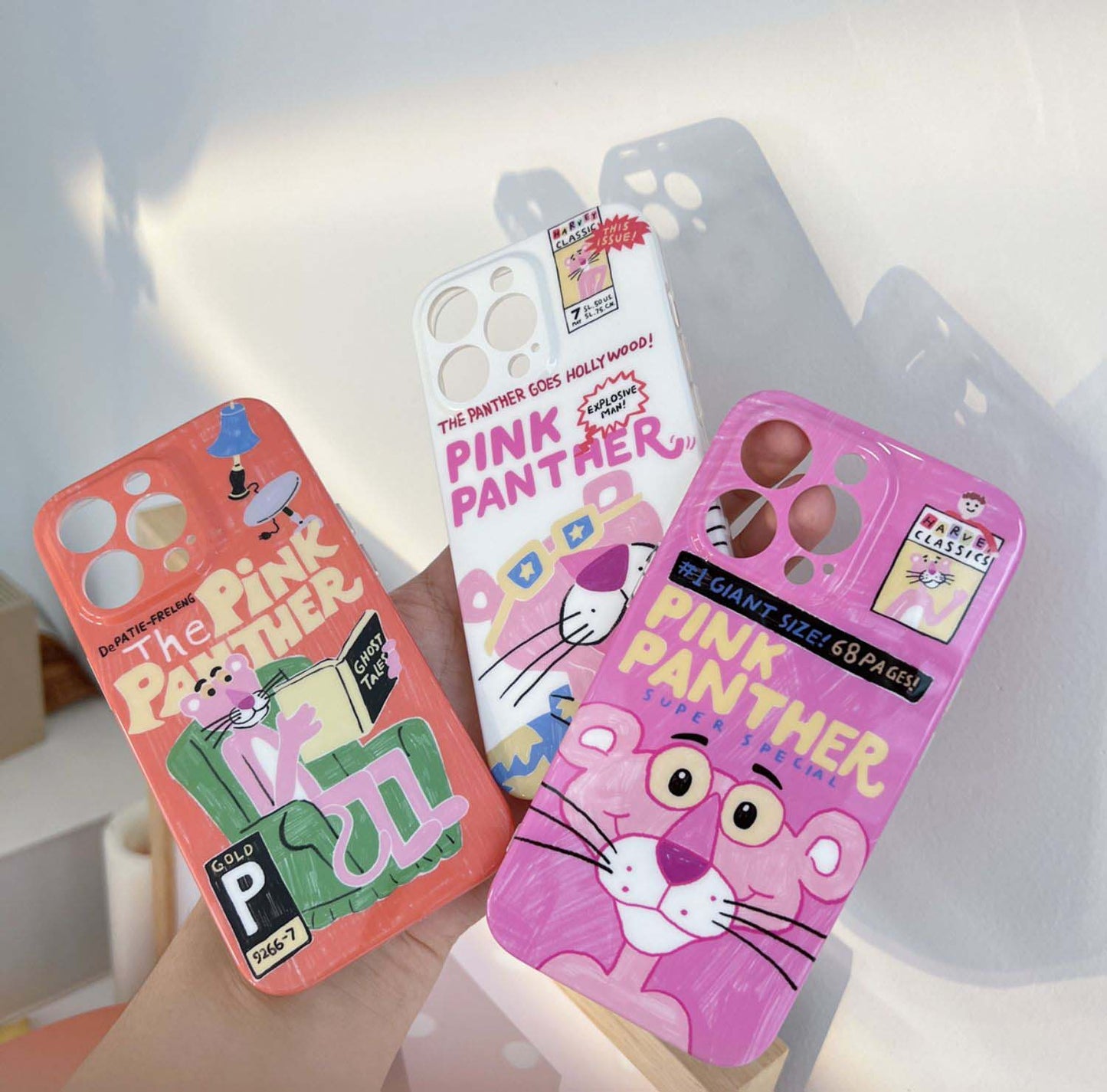 The Pink Panther Phone Case