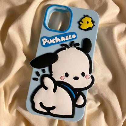 Sanrio Pochacco Phone Case