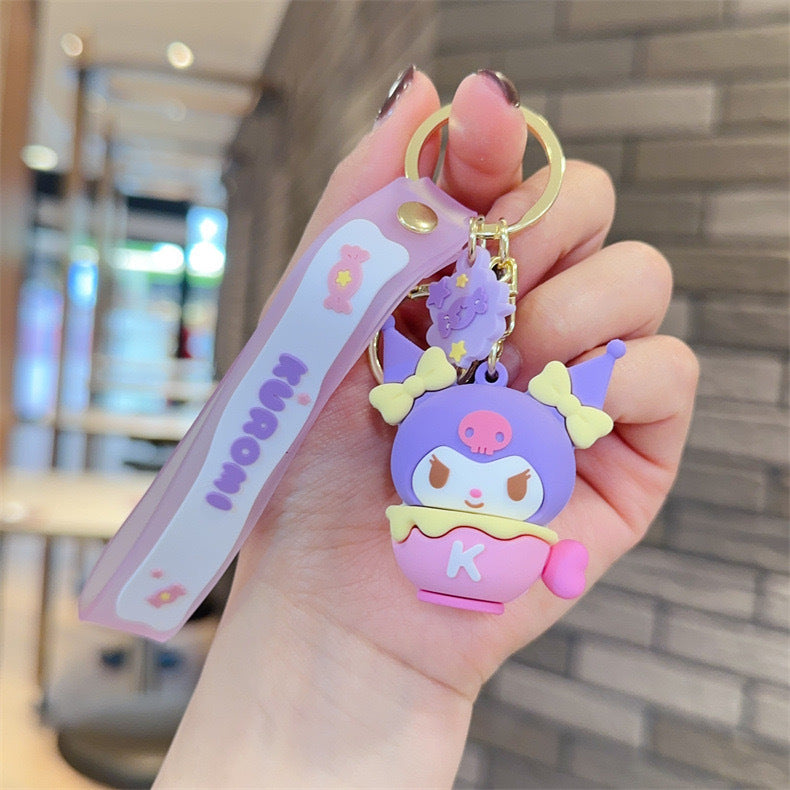 Cartoon Sanrio Keychain Pendant