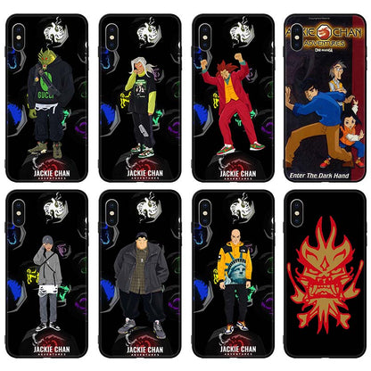 Jackie Chan Adventures Phone Case