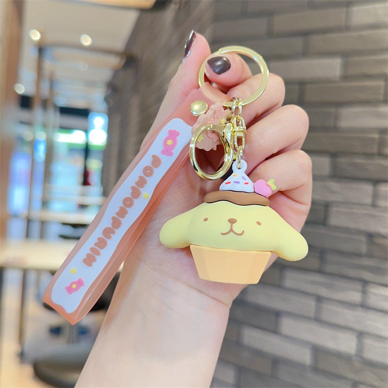 Cartoon Sanrio Keychain Pendant