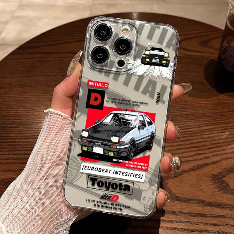 Initial D Phone Case