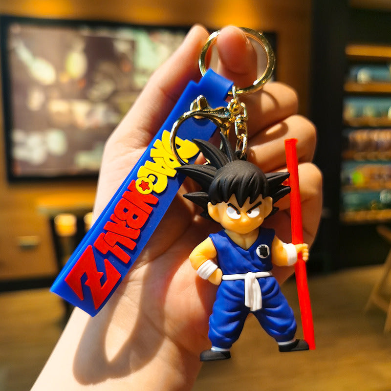 Cartoon Dragon Ball Keychain Pendant