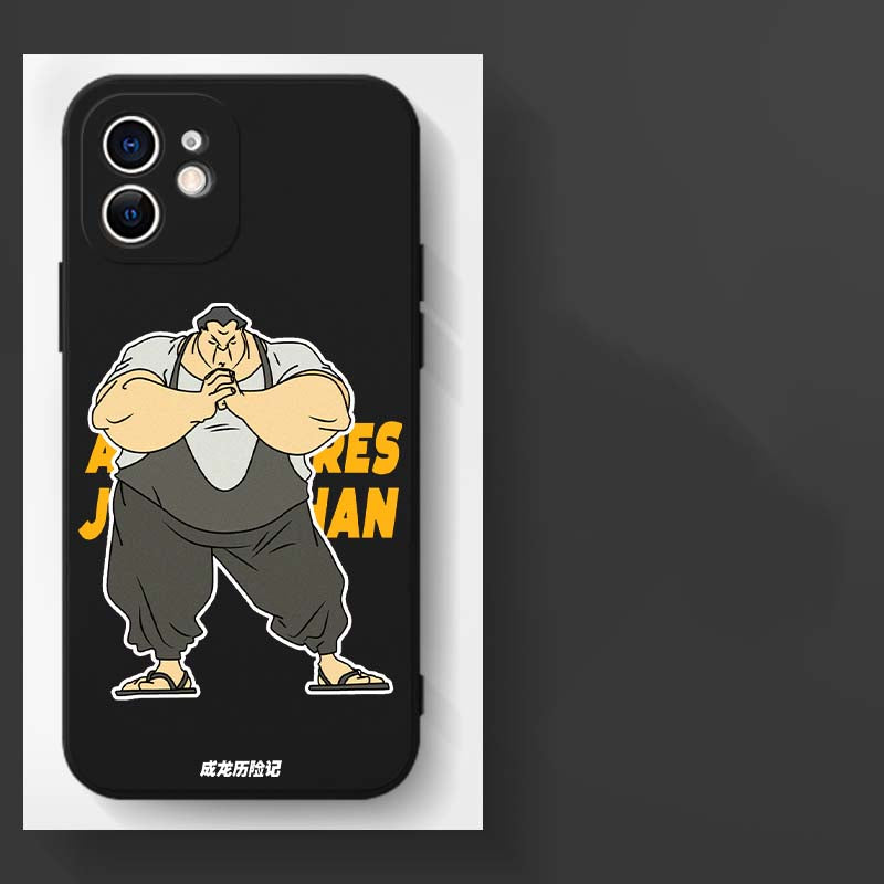 Jackie Chan Adventures Phone Case