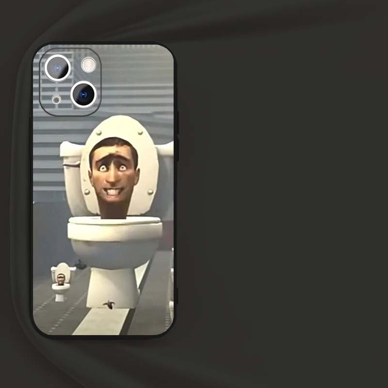 Skibidi Toilet Phone Case