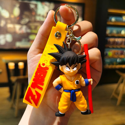 Cartoon Dragon Ball Keychain Pendant