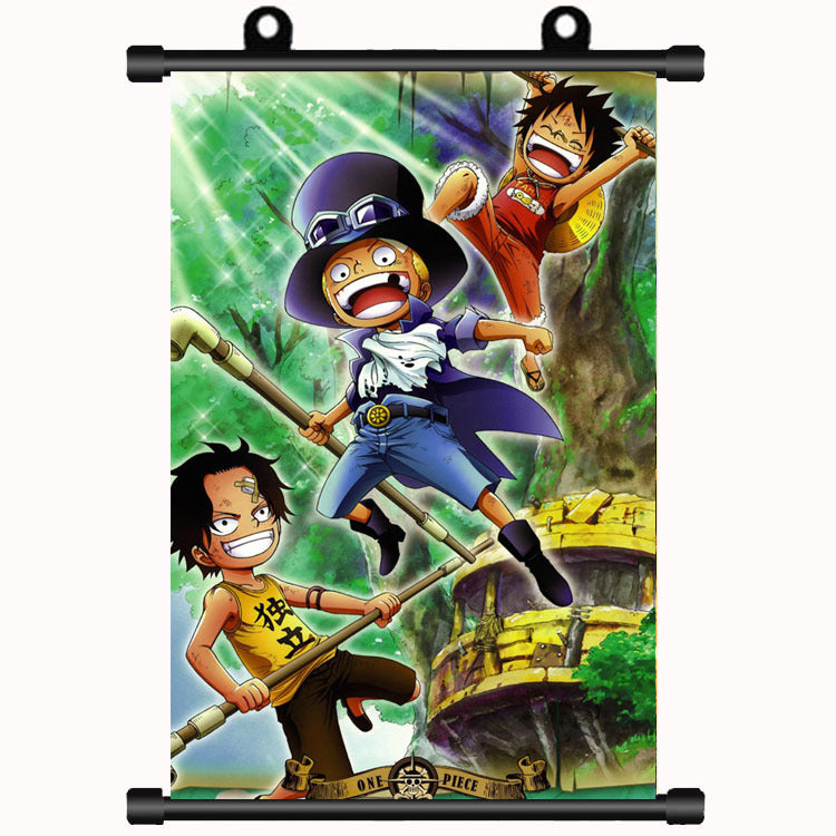 One Piece Anime Decorative Mural