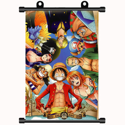 One Piece Anime Decorative Mural