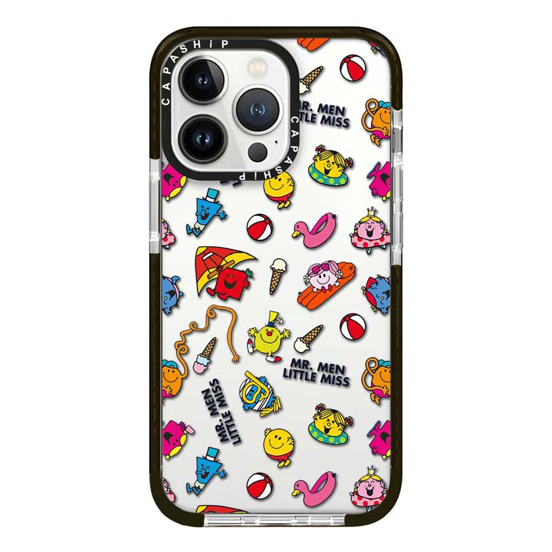 Mr. Men and Little Miss Phone Case