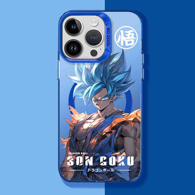 Dragon Ball MagSafe Compatible Phone Case