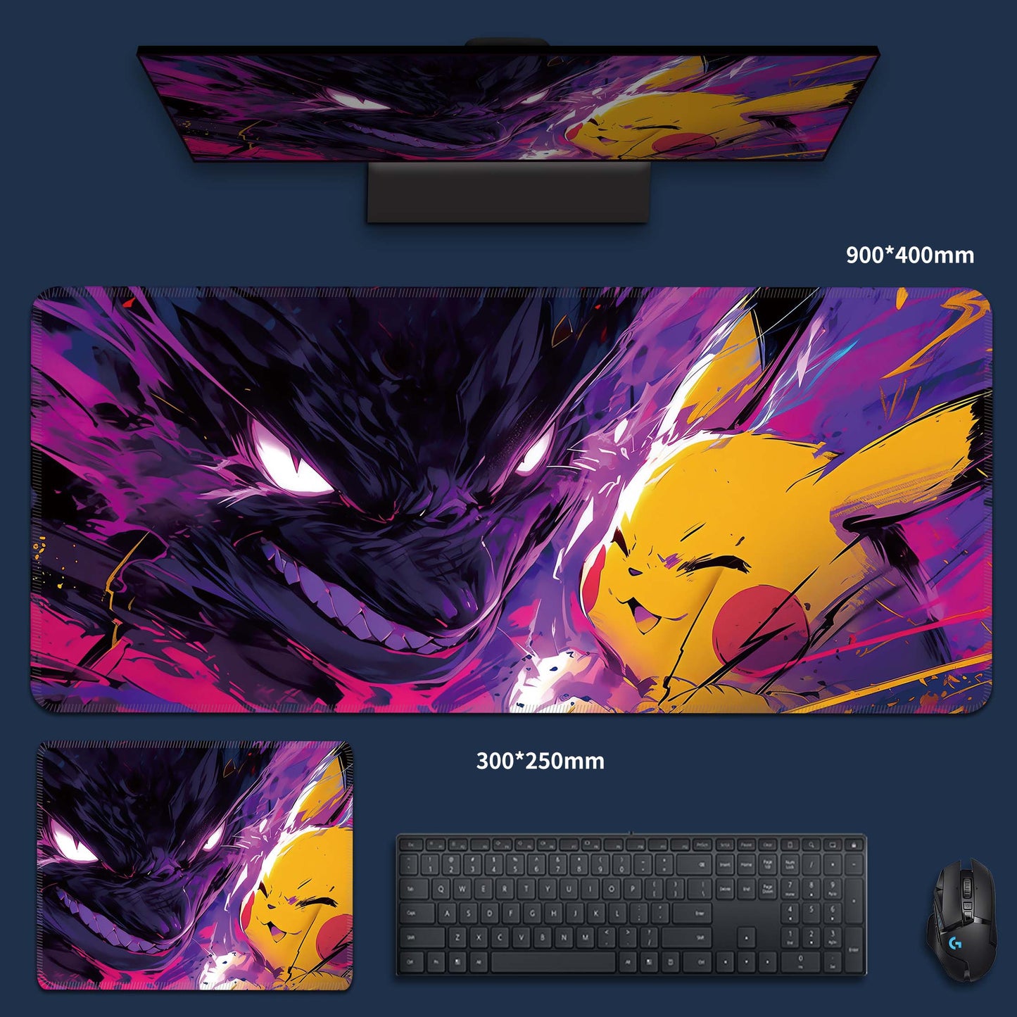 Pokémon Large Gaming Mouse Pad