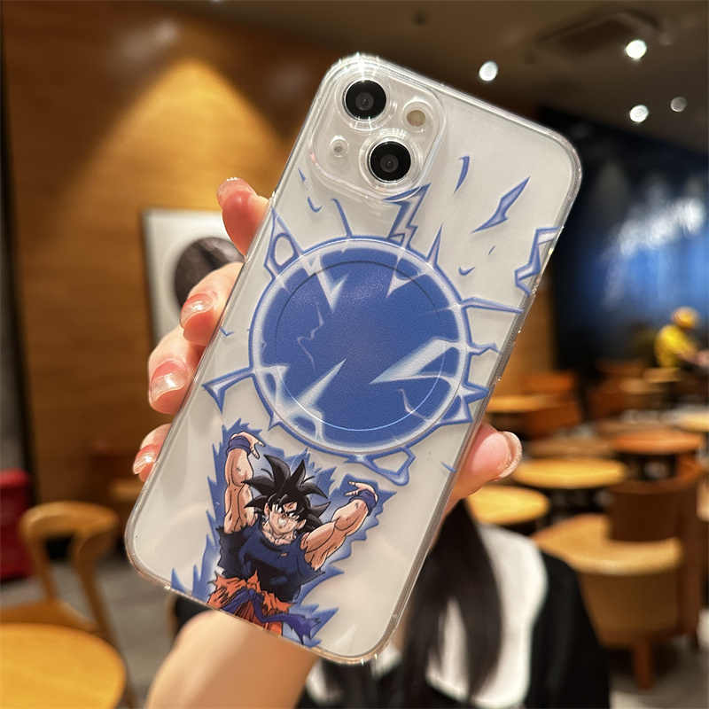 Dragon Ball MagSafe Compatible Phone Case