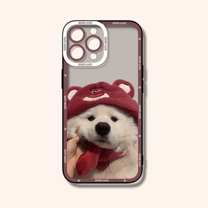 new cute dog original phone case