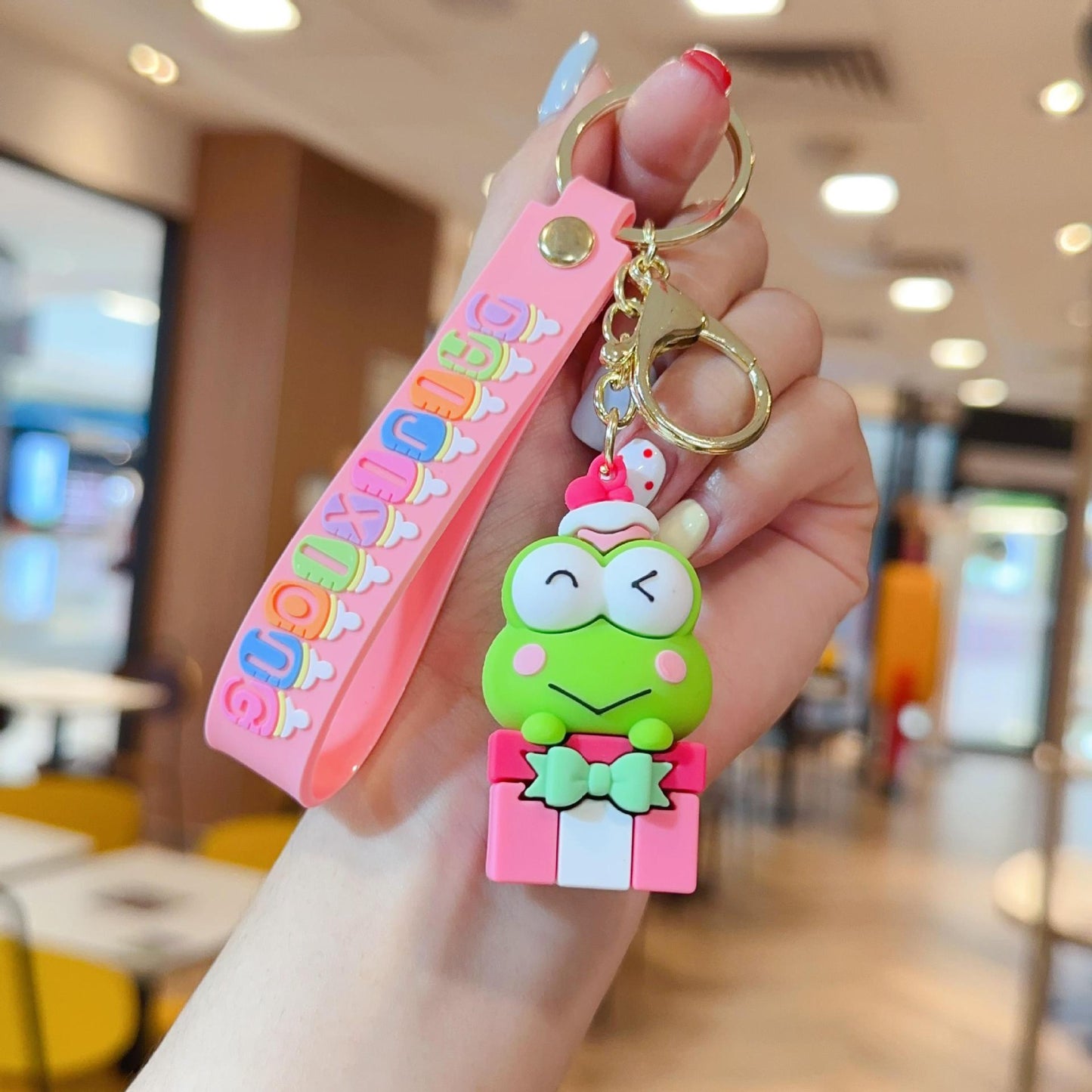 Cartoon Sanrio Keychain Pendant