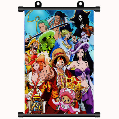 One Piece Anime Decorative Mural