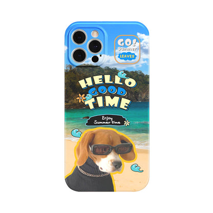 new cute dog original phone case