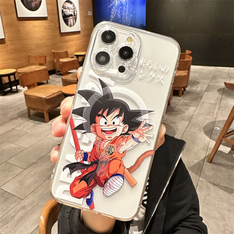 Dragon Ball MagSafe Compatible Phone Case