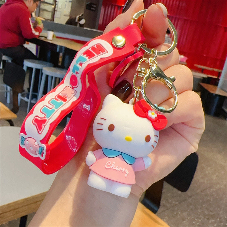 Cartoon Sanrio Keychain Pendant