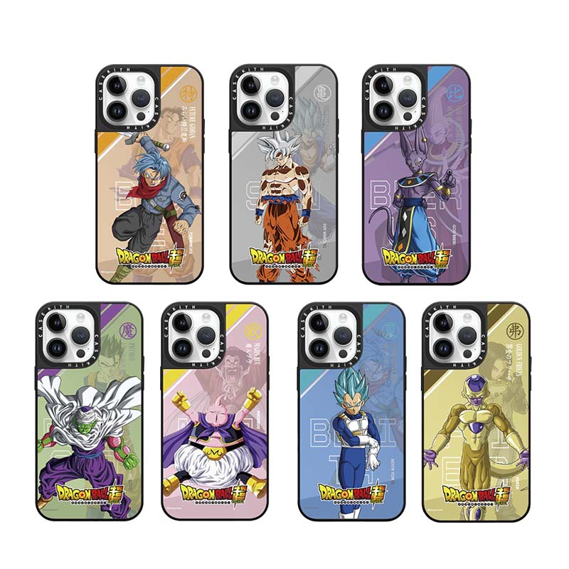 Dragon Ball MagSafe Compatible Phone Case