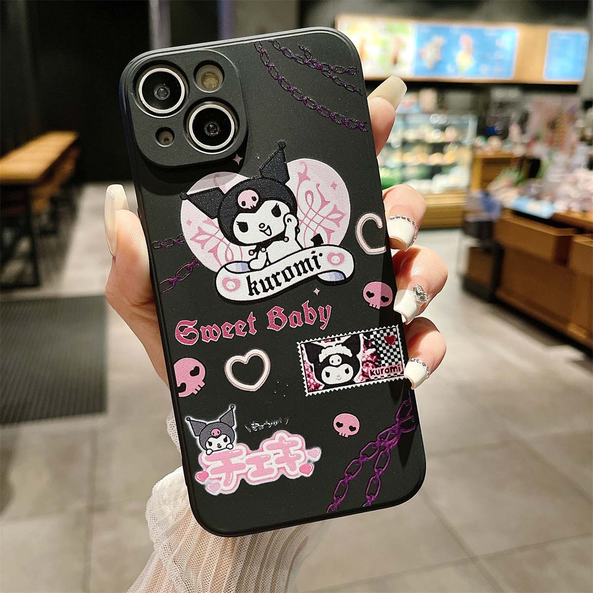 Kuromi Phone Case