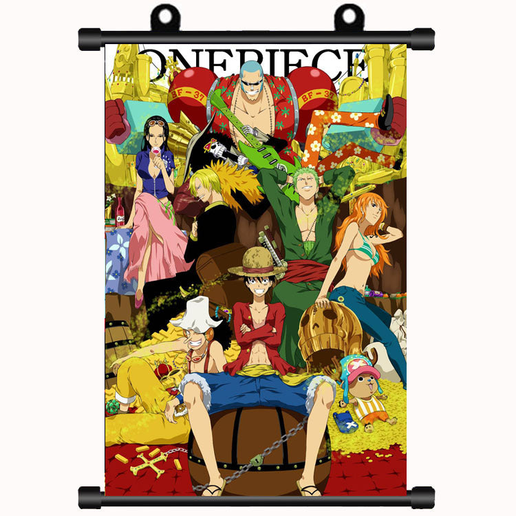 One Piece Anime Decorative Mural