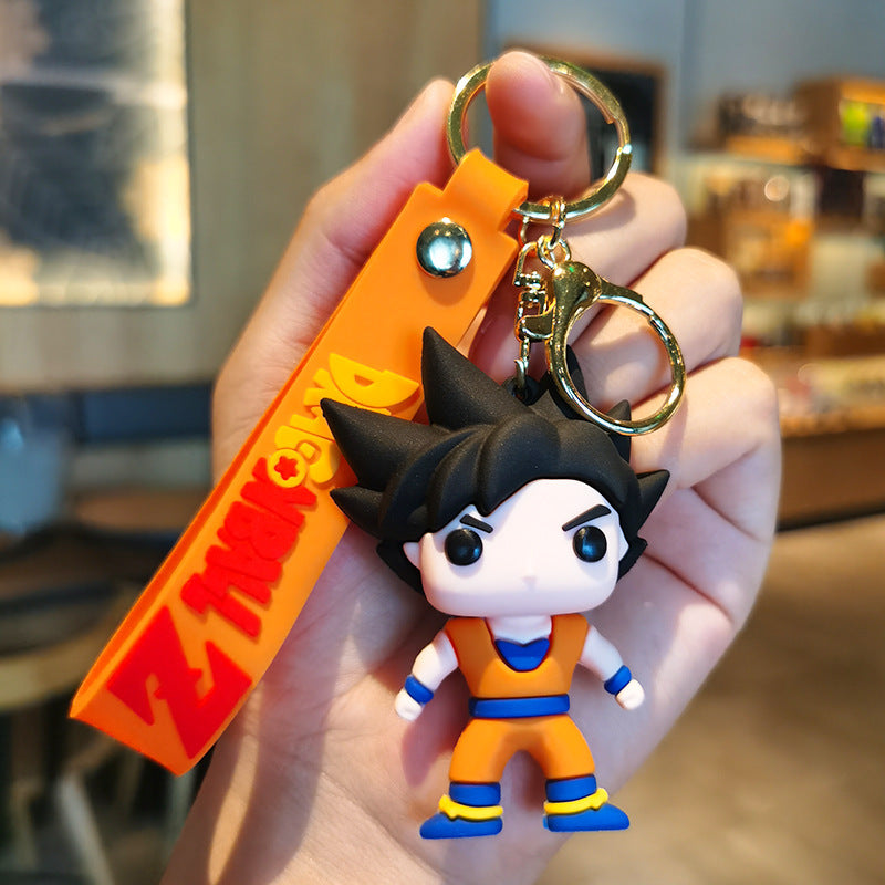 Cartoon Dragon Ball Keychain Pendant