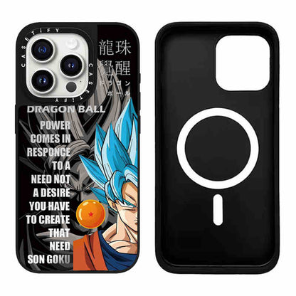 Dragon Ball MagSafe Compatible Phone Case