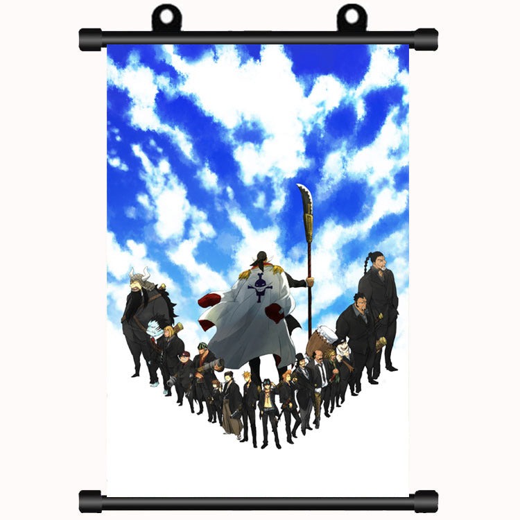 One Piece Anime Decorative Mural