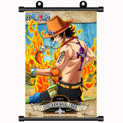 One Piece Anime Decorative Mural