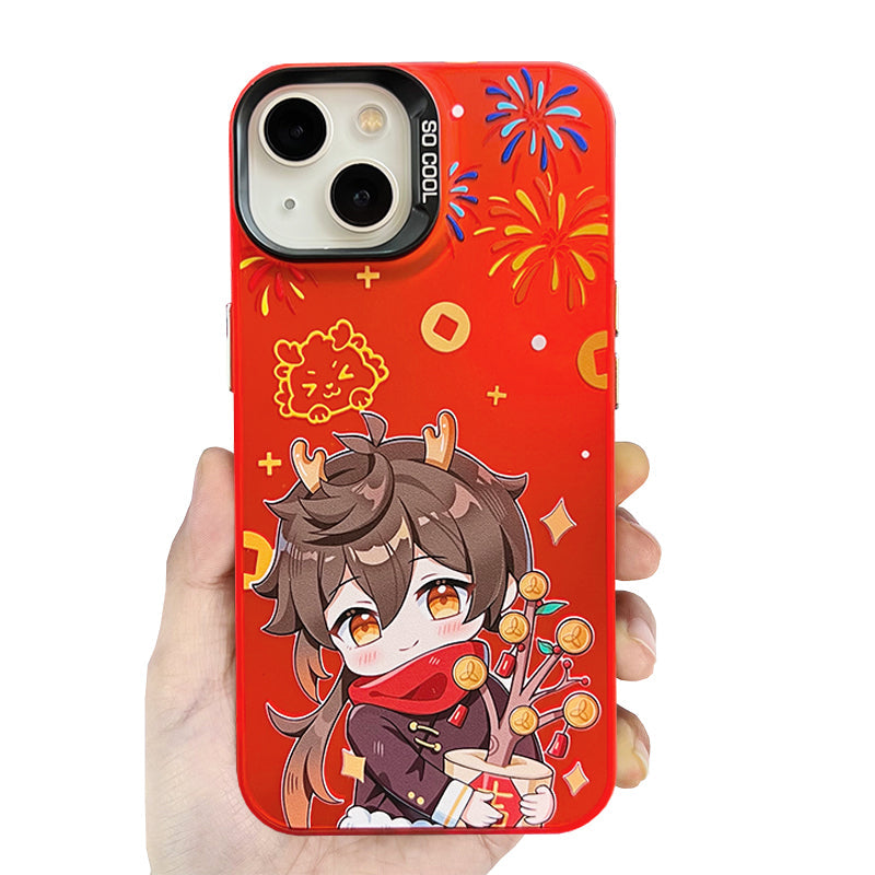 Genshin Impact Anime Phone Case