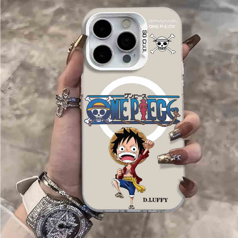 One Piece MagSafe Compatible Phone Case