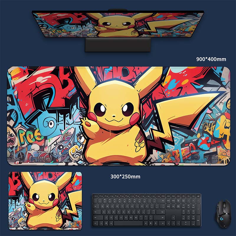 Pokémon Large Gaming Mouse Pad