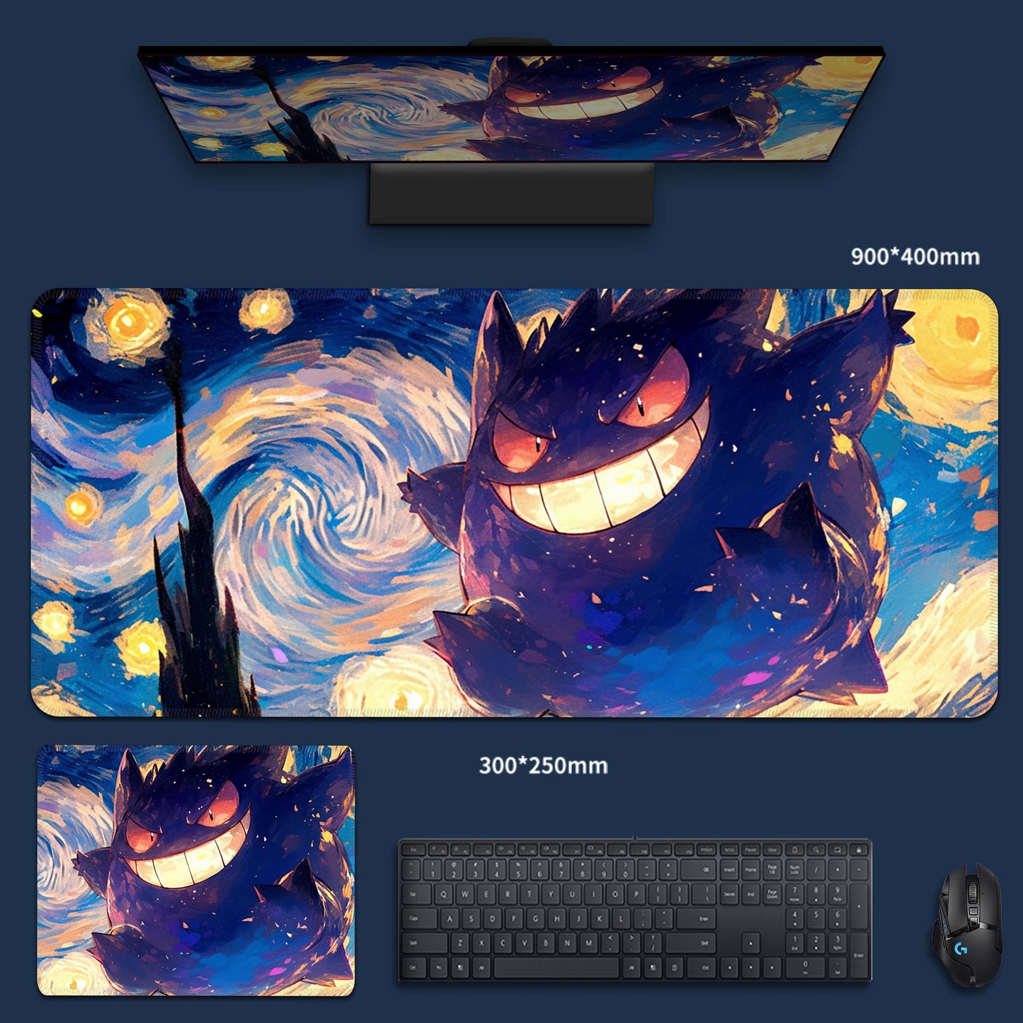 Pokémon Large Gaming Mouse Pad