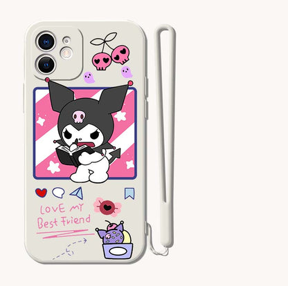 Kuromi Phone Case