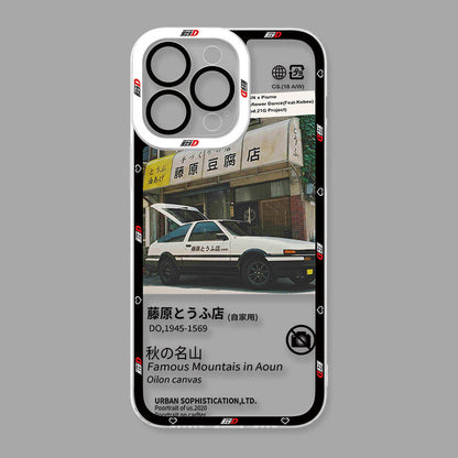 Initial D Phone Case